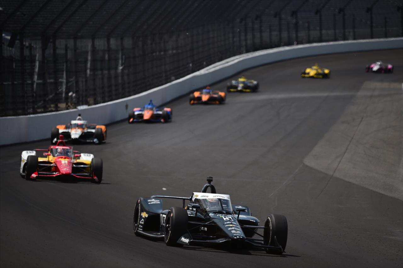Pato O'Ward - Indianapolis 500 Practice - By: Walt Kuhn -- Photo by: Walt Kuhn