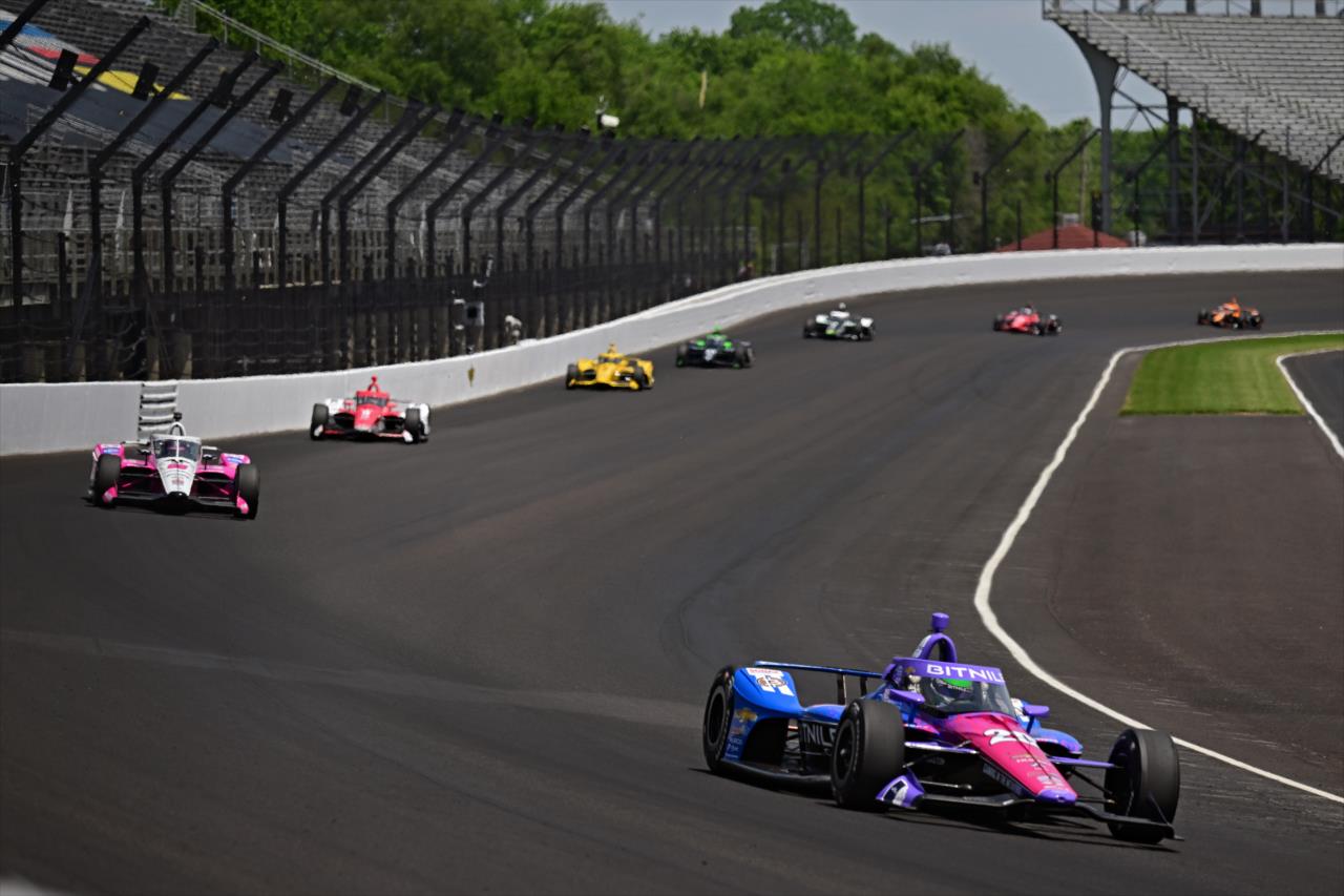 Conor Daly - Indianapolis 500 Practice - By: Walt Kuhn -- Photo by: Walt Kuhn