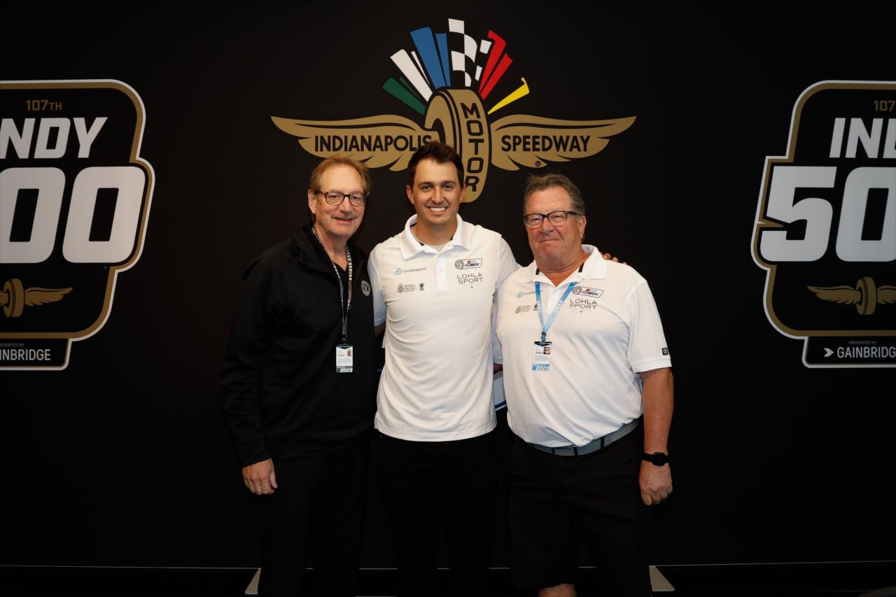 View Dreyer & Reinbold Racing Announces Graham Rahal As Indianapolis 500 Driver - Tuesday, May 23, 2023 Photos