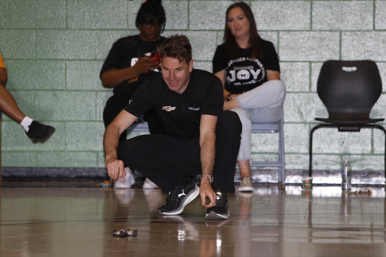 Will Power - Indianapolis 500 Community Day - By: Chris Jones -- Photo by: Chris Jones
