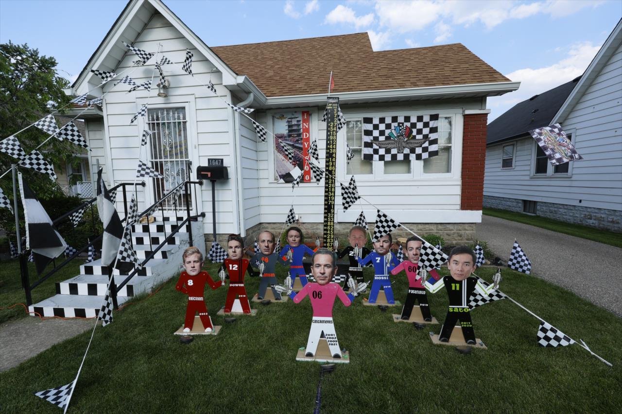 Indianapolis 500 Porch Party Winner - By: Chris Jones -- Photo by: Chris Jones