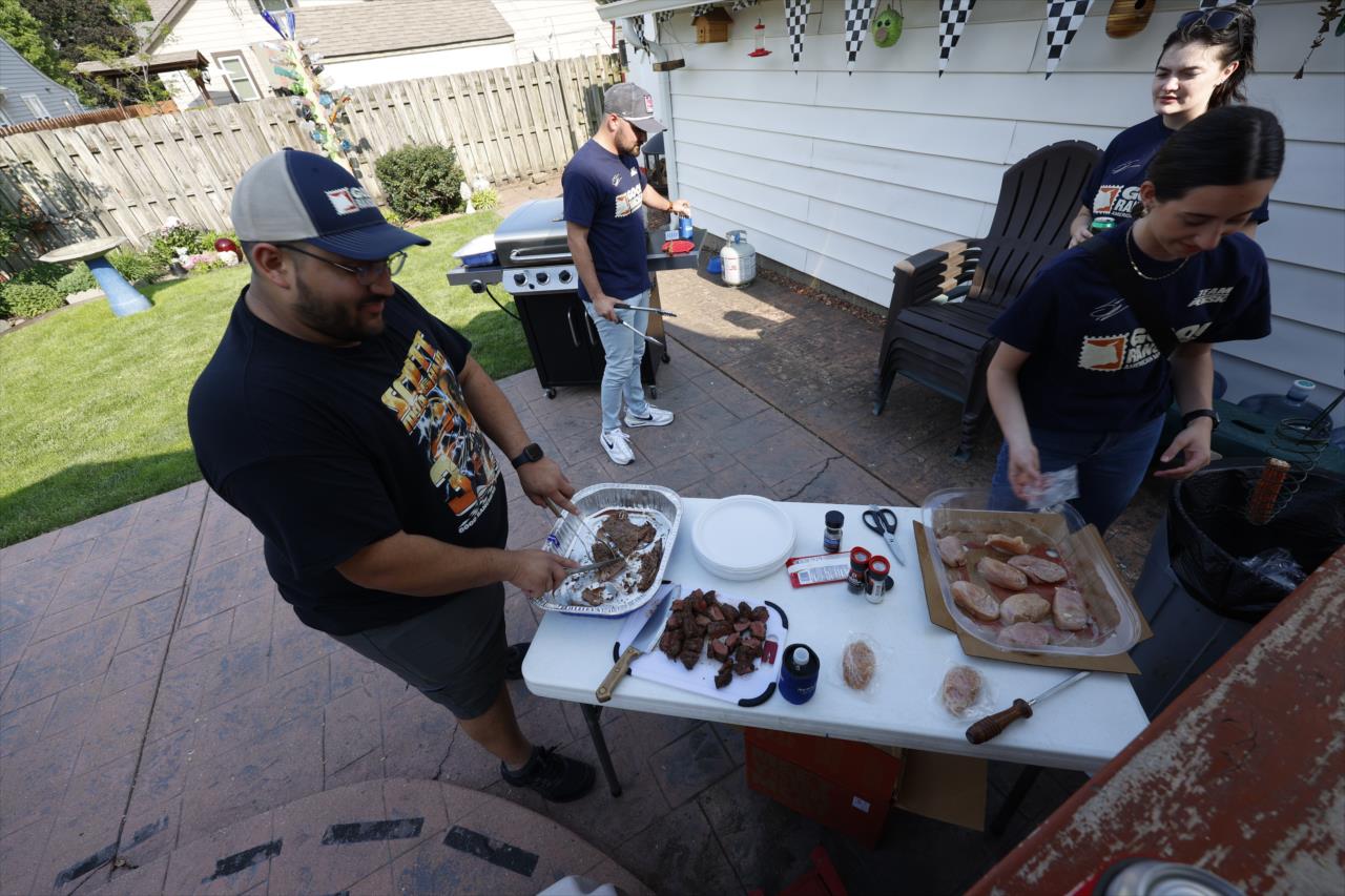 Good Ranchers at Indianapolis 500 Porch Party Winners - By: Chris Jones -- Photo by: Chris Jones