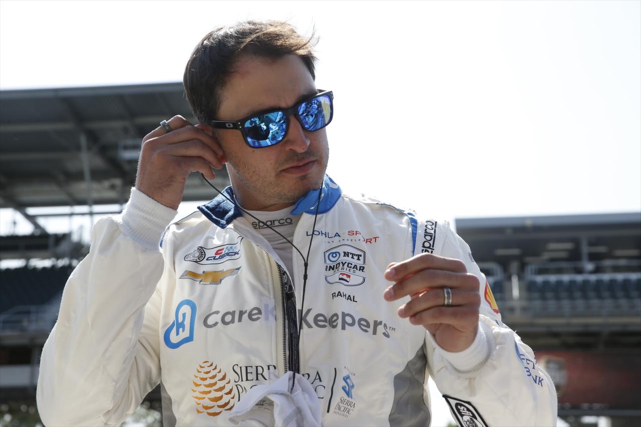 Graham Rahal - Indianapolis 500 Rahal and Legge Special Session - By: Chris Jones -- Photo by: Chris Jones