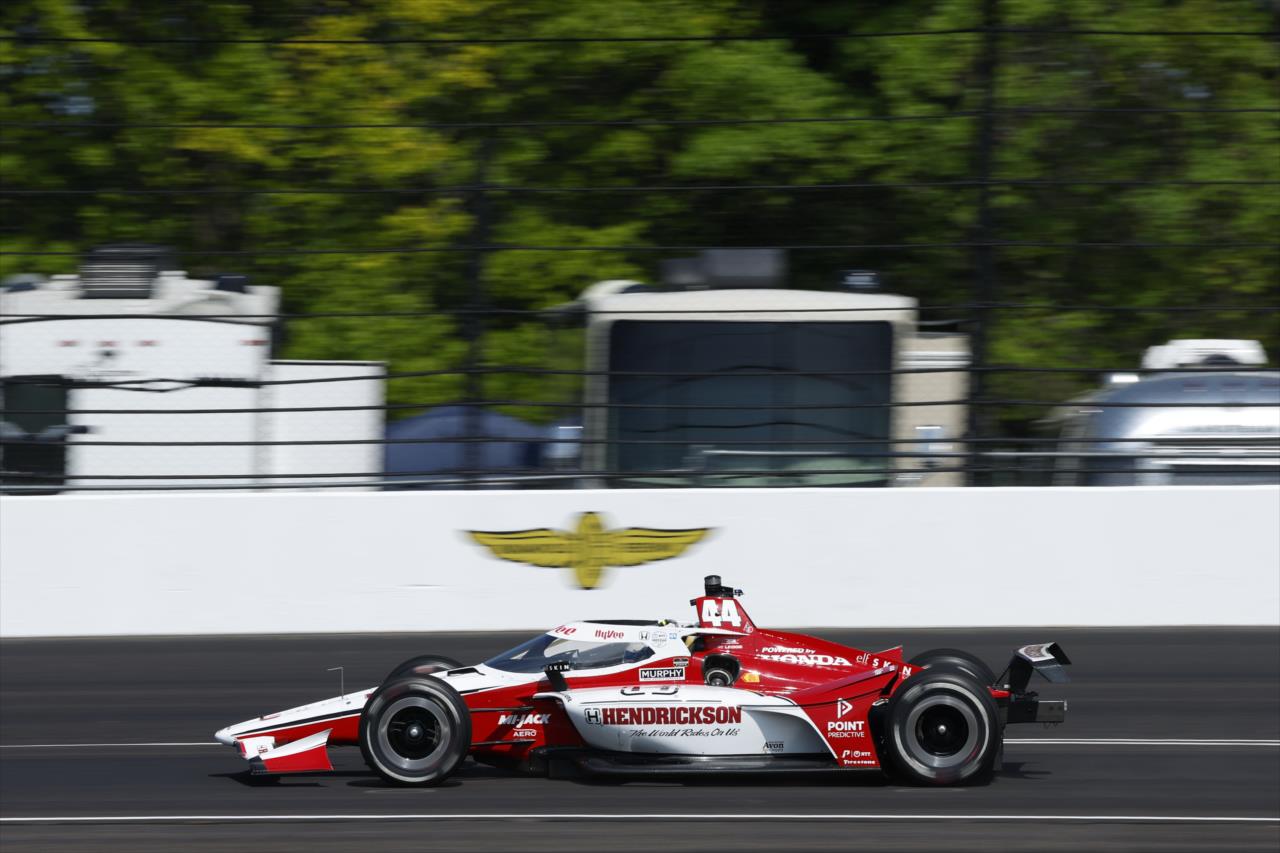 Katherine Legge - Indianapolis 500 Rahal and Legge Special Session - By Chris Jones -- Photo by: Chris Jones