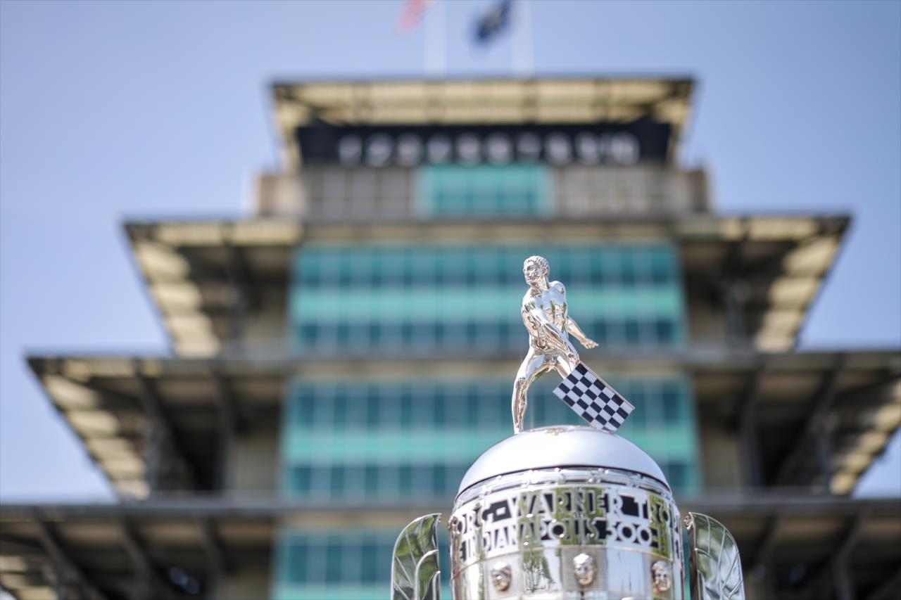 Borg-Warner Trophy - Indianapolis 500 Rahal and Legge Special Session - By: Chris Owens -- Photo by: Chris Owens