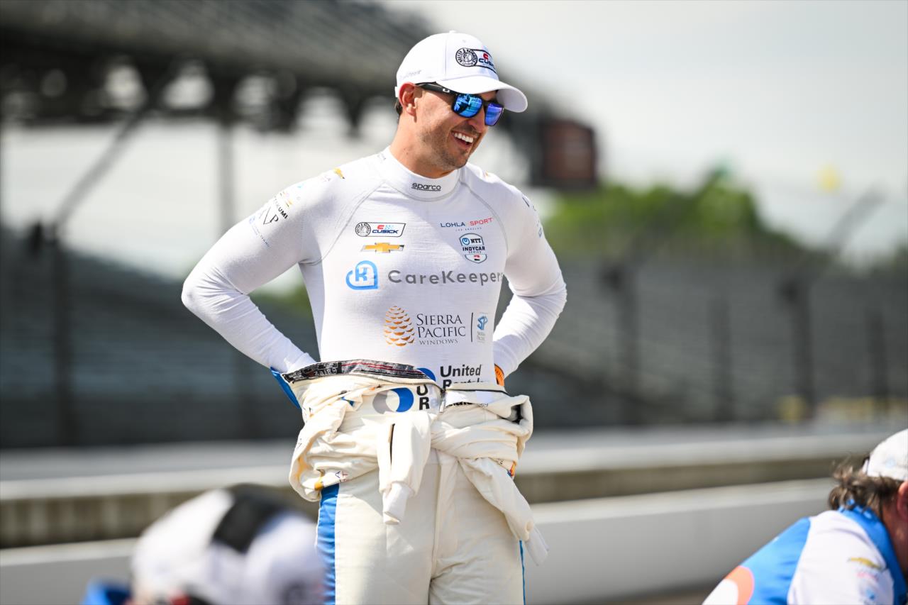 Graham Rahal - Indianapolis 500 Rahal and Legge Special Session - By: James Black -- Photo by: James  Black