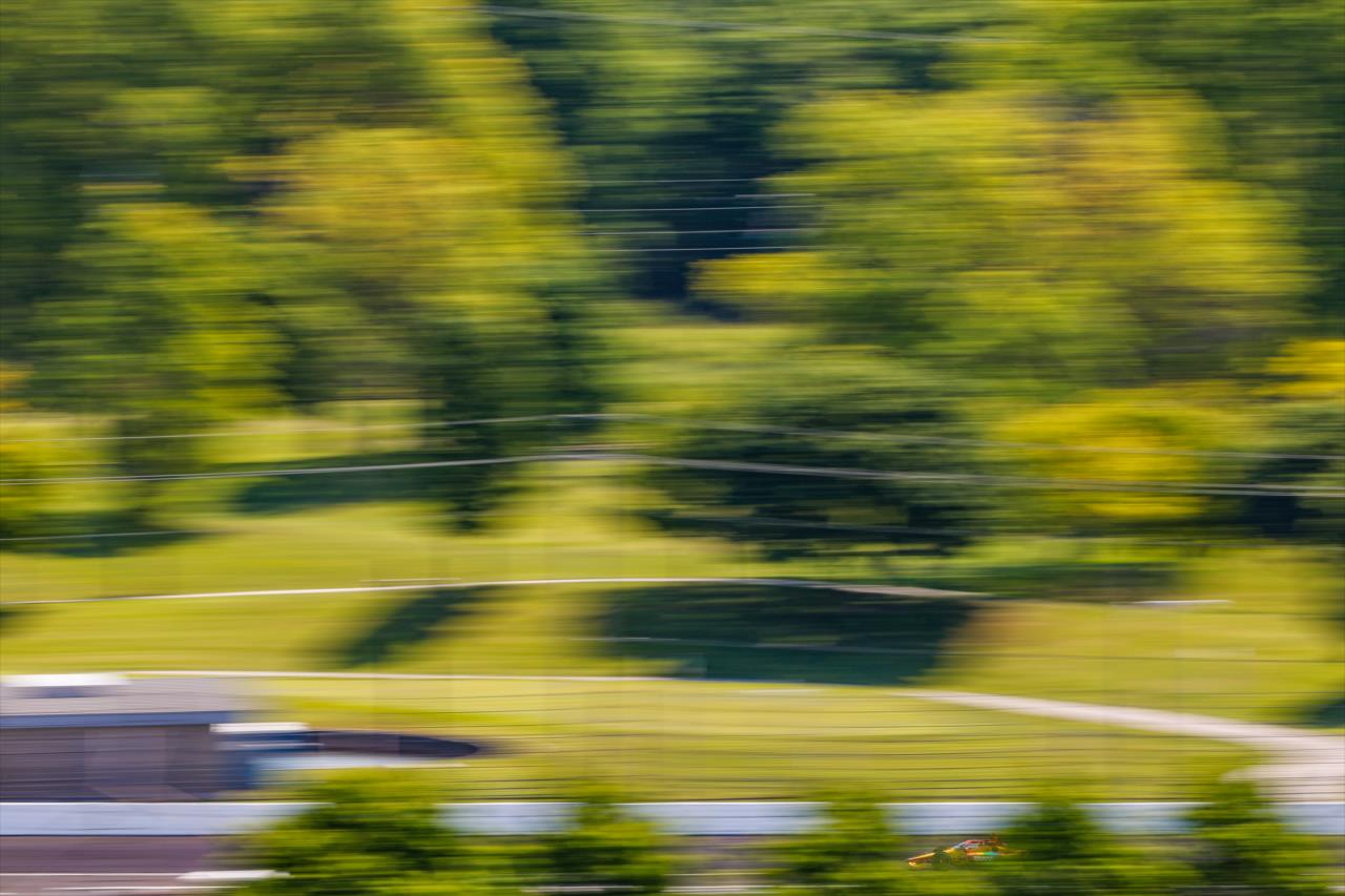 Romain Grosjean - Miller Lite Carb Day - By: Joe Skibinski -- Photo by: Joe Skibinski
