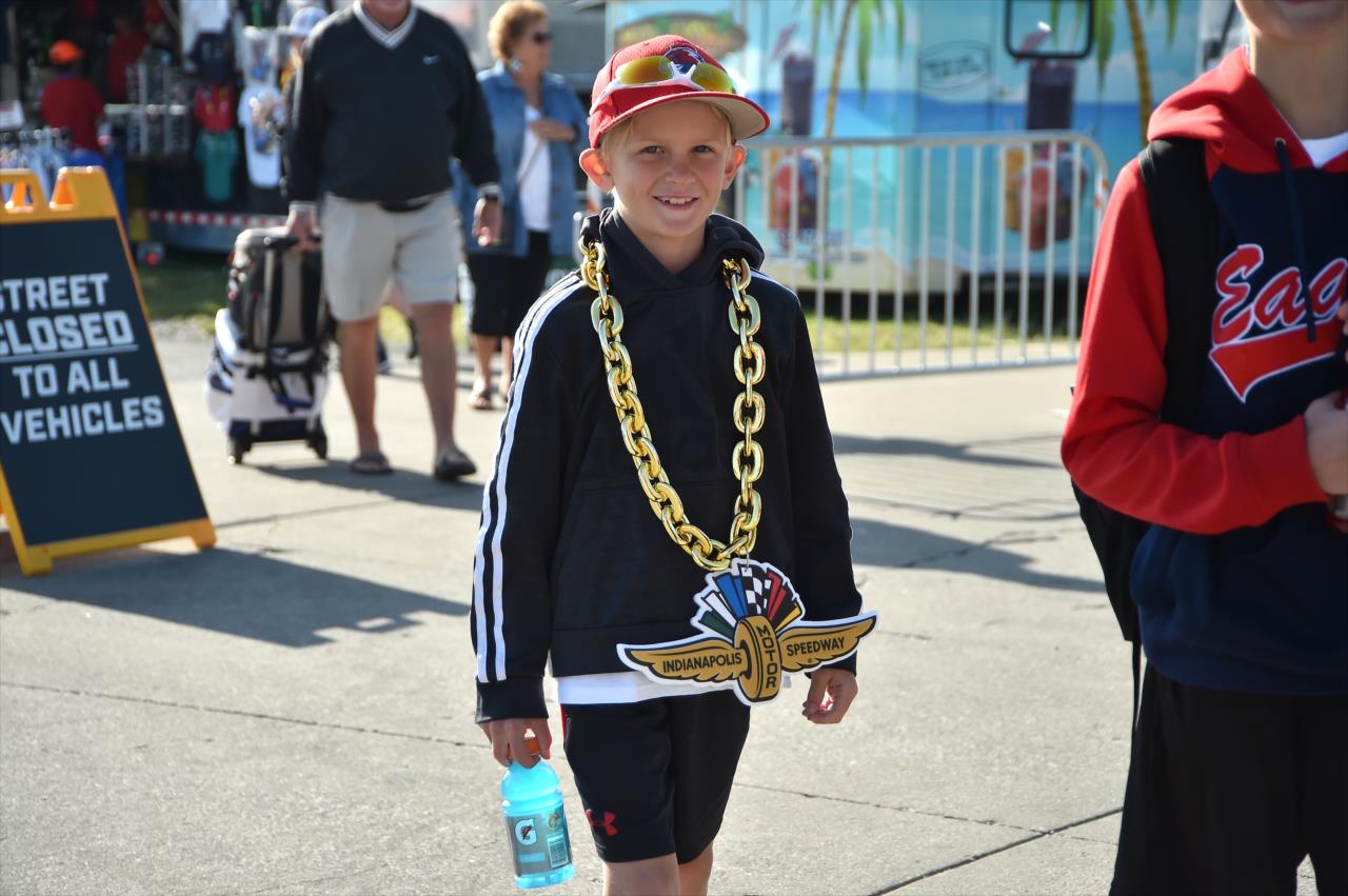 Young Fan - Miller Lite Carb Day - By: Mike Young -- Photo by: Mike Young