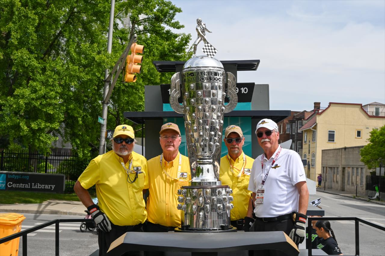 The Borg-Warner Trophy - Legends Day Presented by Firestone - By: Doug Mathews -- Photo by: Doug Mathews