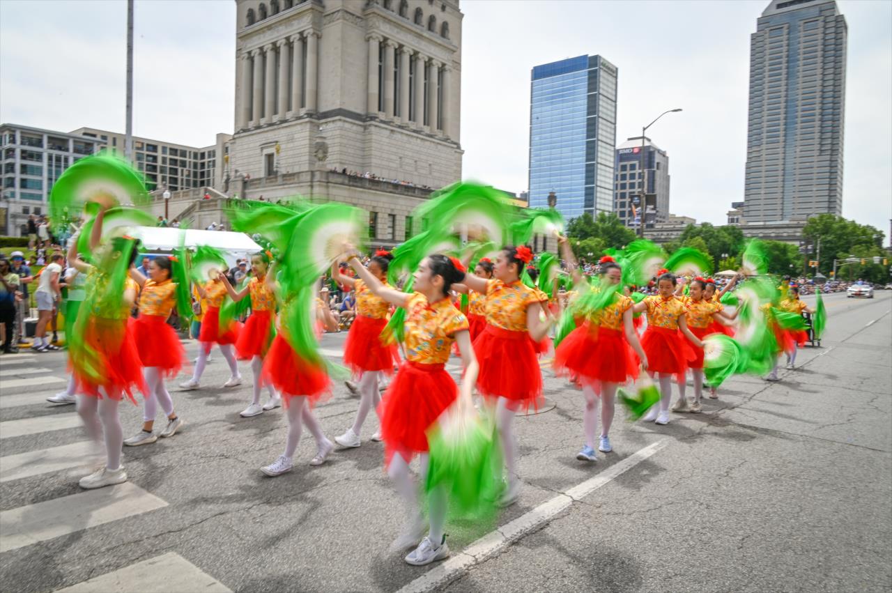 500 Festival Parade - By: Doug Mathews -- Photo by: Doug Mathews