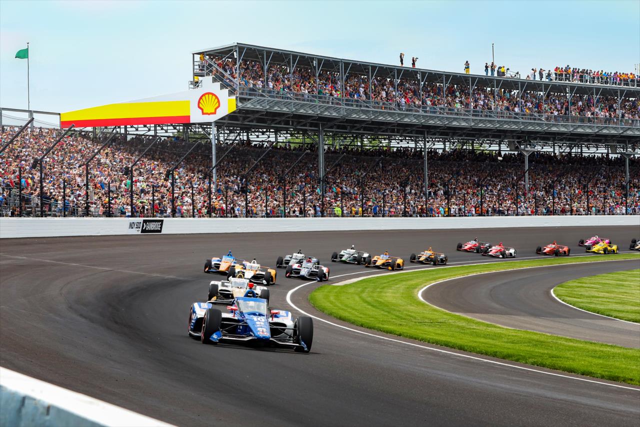 Alex Palou - 107th Running of the Indianapolis 500 Presented By Gainbridge - By: Aaron Skillman -- Photo by: Aaron Skillman