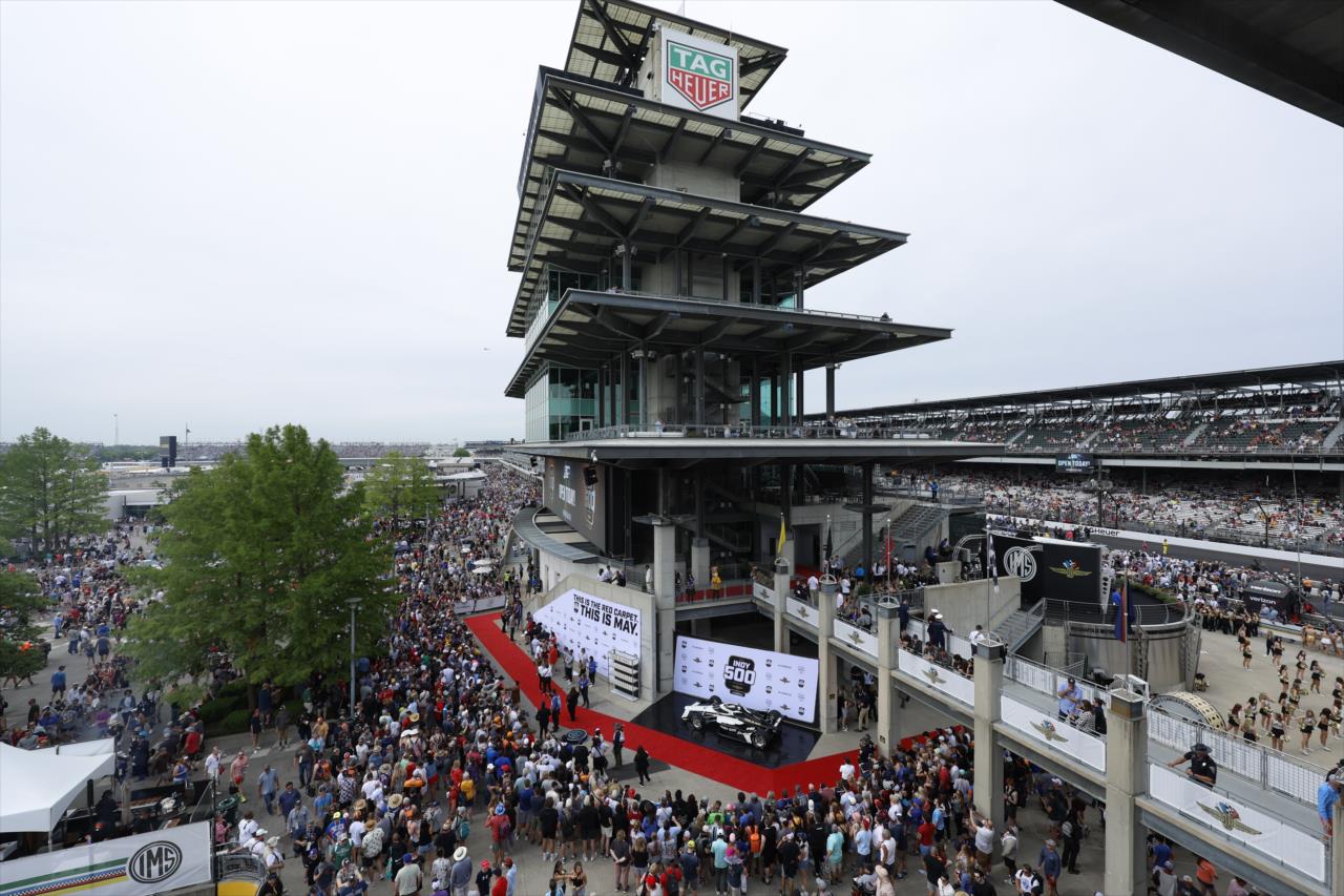 Pagoda - 107th Running of the Indianapolis 500 Presented By Gainbridge - By: Chris Jones -- Photo by: Chris Jones