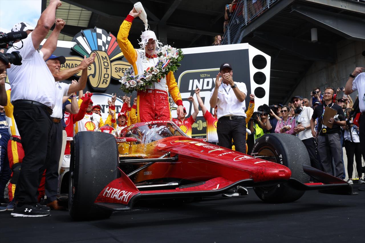 Josef Newgarden - 107th Running of the Indianapolis 500 Presented By Gainbridge - By: Chris Jones -- Photo by: Chris Jones