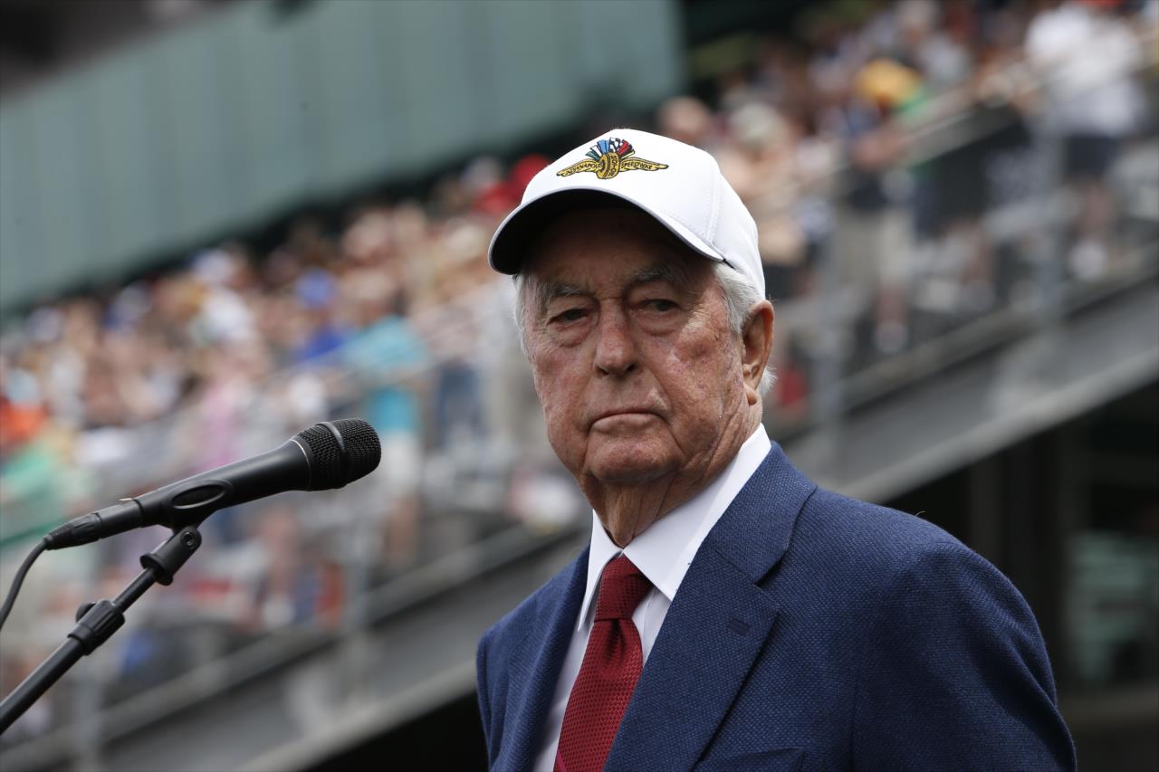 Indianapolis Motor Speedway Chairman and Owner Roger Penske - 107th Running of the Indianapolis 500 Presented By Gainbridge - By: Chris Jones -- Photo by: Chris Jones