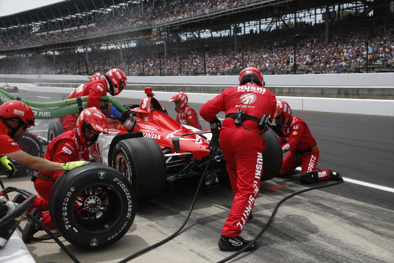 Marcus Ericsson - 107th Running of the Indianapolis 500 Presented By Gainbridge - By: Chris Jones -- Photo by: Chris Jones