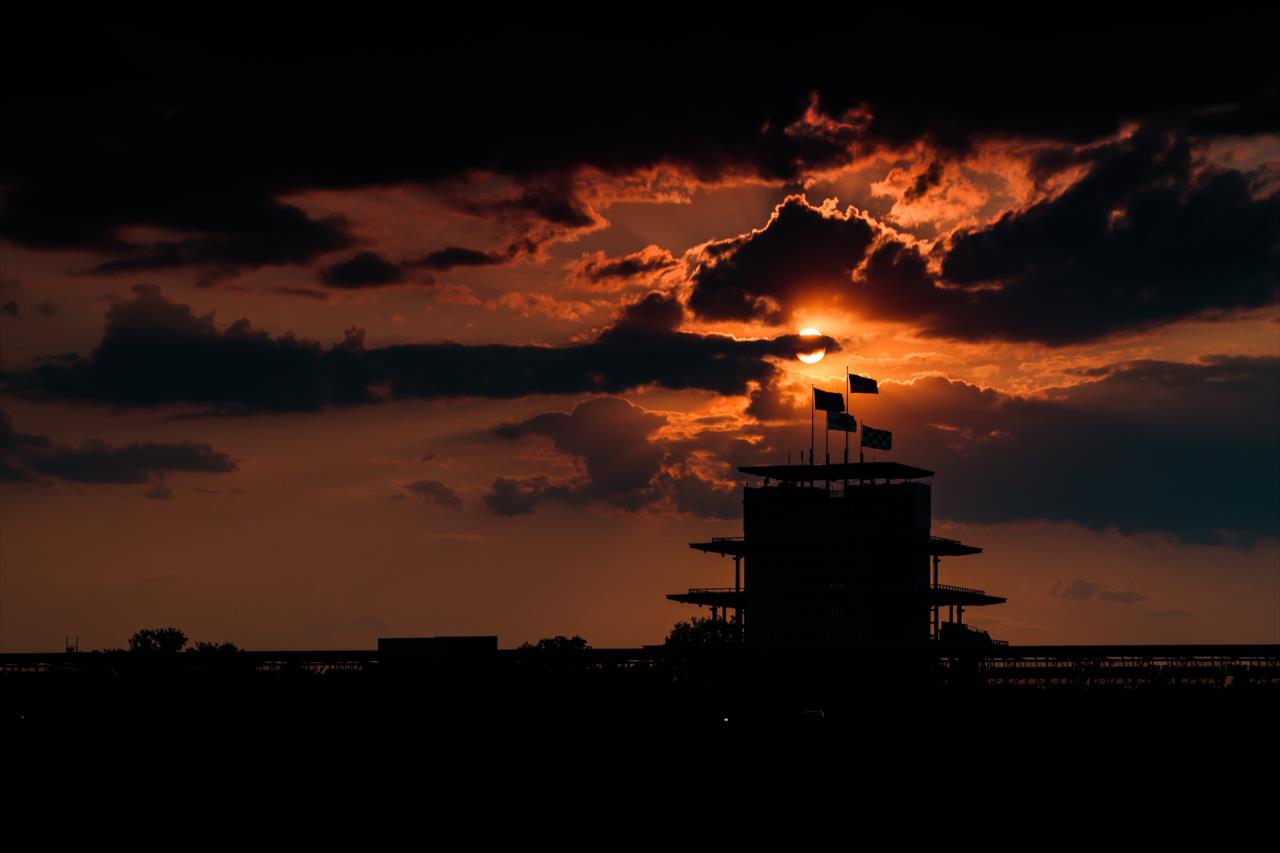 Pagoda - 107th Running of the Indianapolis 500 Presented By Gainbridge - By: Chris Owens -- Photo by: Chris Owens