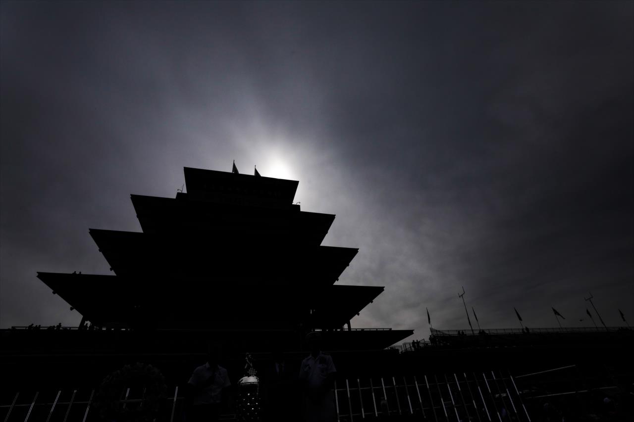 Pagoda - 107th Running of the Indianapolis 500 Presented By Gainbridge - By: Chris Owens -- Photo by: Chris Owens