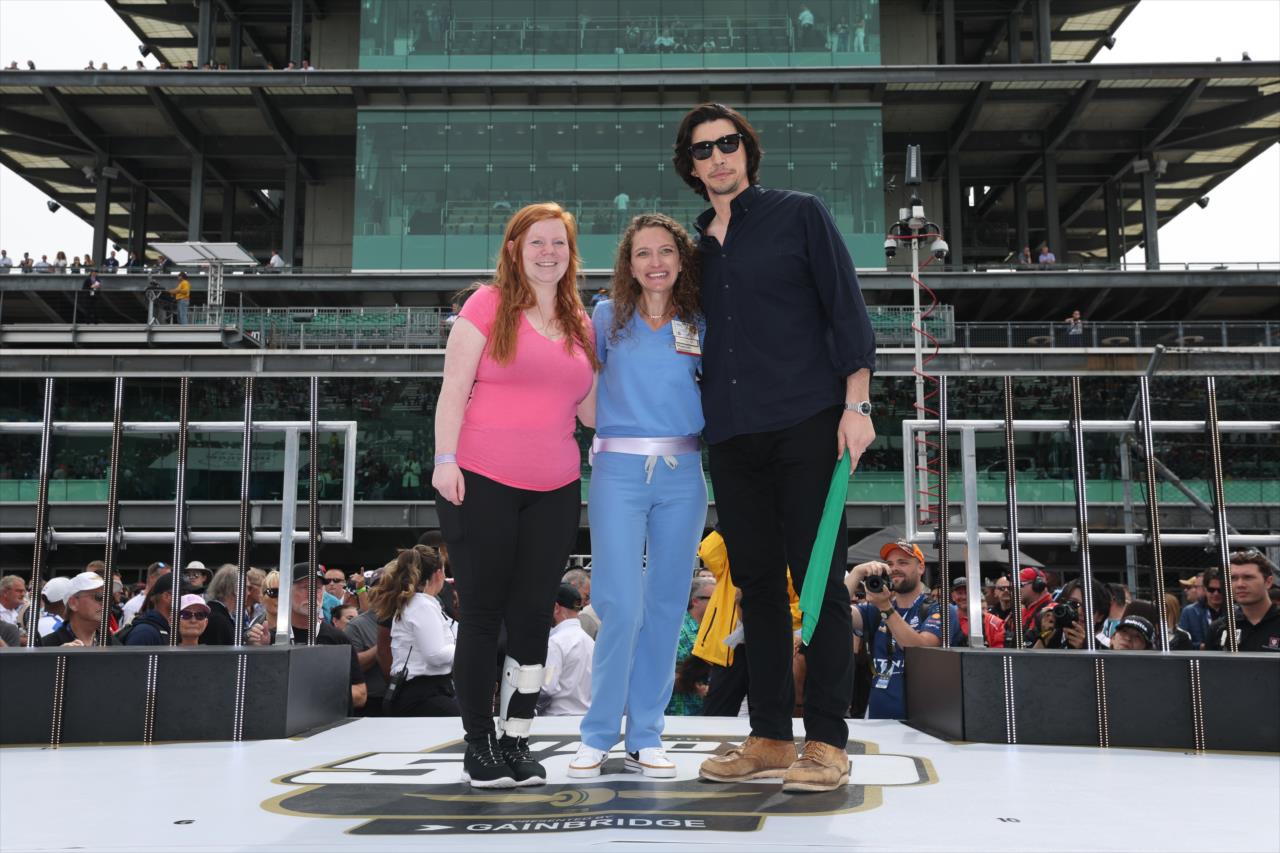 Adam Driver - 107th Running of the Indianapolis 500 Presented By Gainbridge - By: Chris Owens -- Photo by: Chris Owens