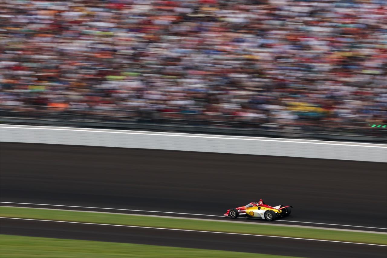 Josef Newgarden - 107th Running of the Indianapolis 500 Presented By Gainbridge - By: Chris Owens -- Photo by: Chris Owens