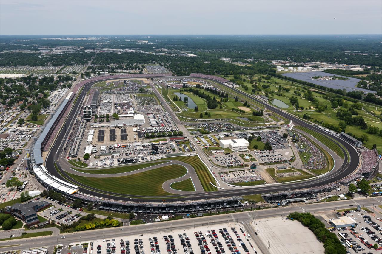 The Indianapolis Motor Speedway - 107th Running of the Indianapolis 500 Presented By Gainbridge - By: Chris Owens -- Photo by: Chris Owens