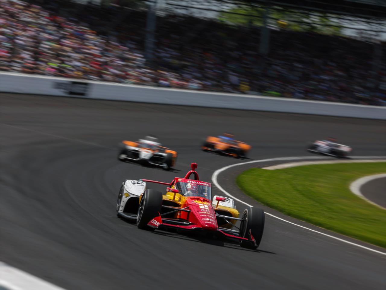 Josef Newgarden  - 107th Running of the Indianapolis 500 Presented By Gainbridge - By: Chris Owens -- Photo by: Chris Owens