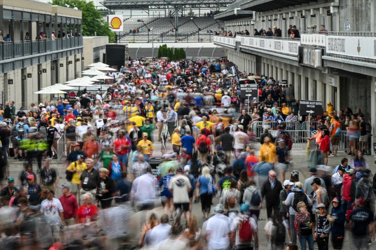 Fans - 107th Running of the Indianapolis 500 Presented By Gainbridge - By: Doug Mathews -- Photo by: Doug Mathews