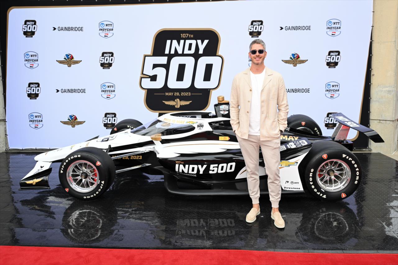 Arie Luyendyk Jr. - 107th Running of the Indianapolis 500 Presented By Gainbridge - By: James Black -- Photo by: James  Black