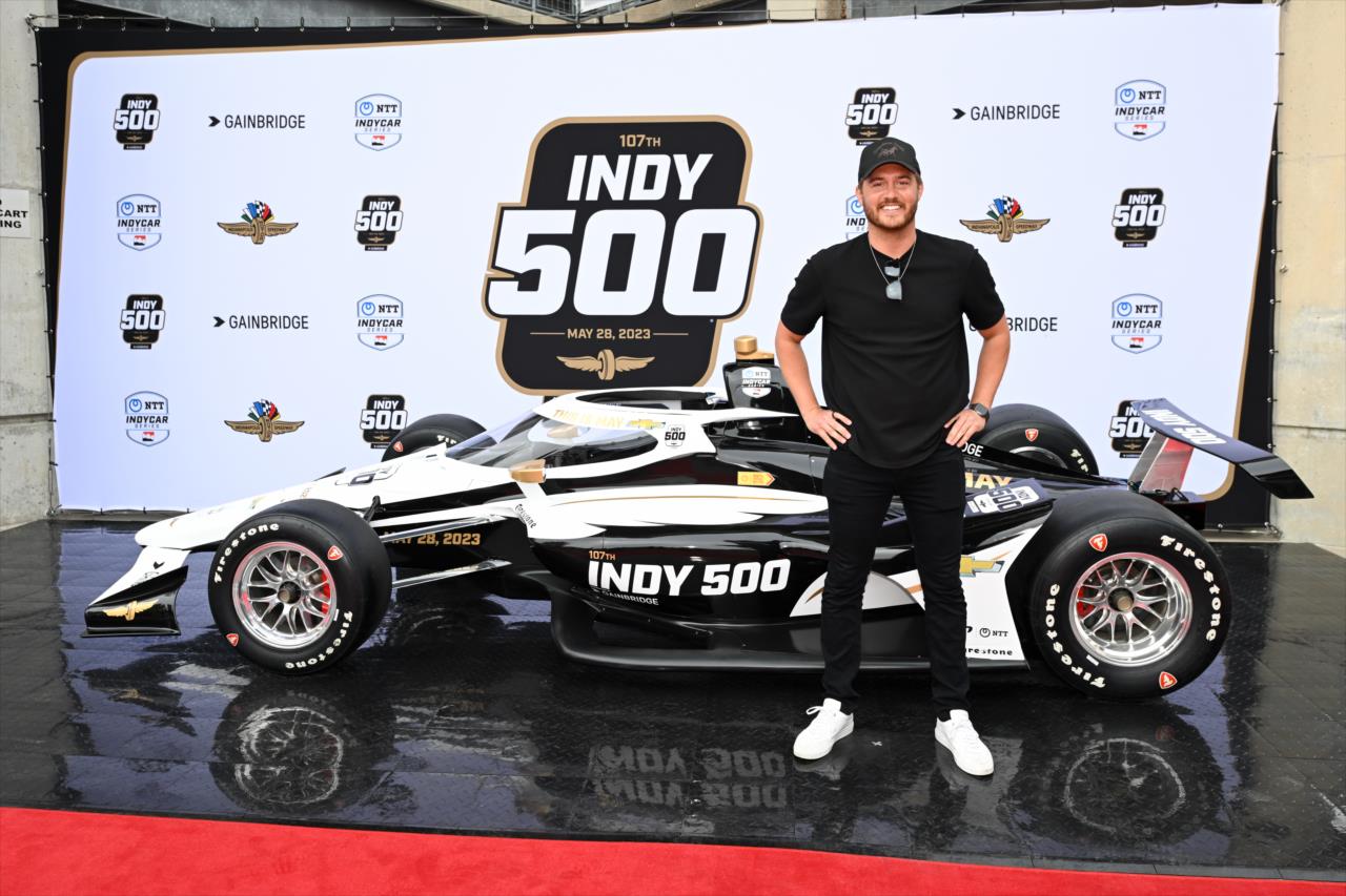 Pete Weber - 107th Running of the Indianapolis 500 Presented By Gainbridge - By: James Black -- Photo by: James  Black