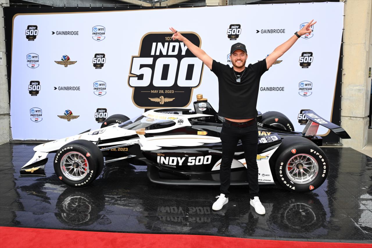 Pilot Pete Weber - 107th Running of the Indianapolis 500 Presented By Gainbridge - By: James Black -- Photo by: James  Black