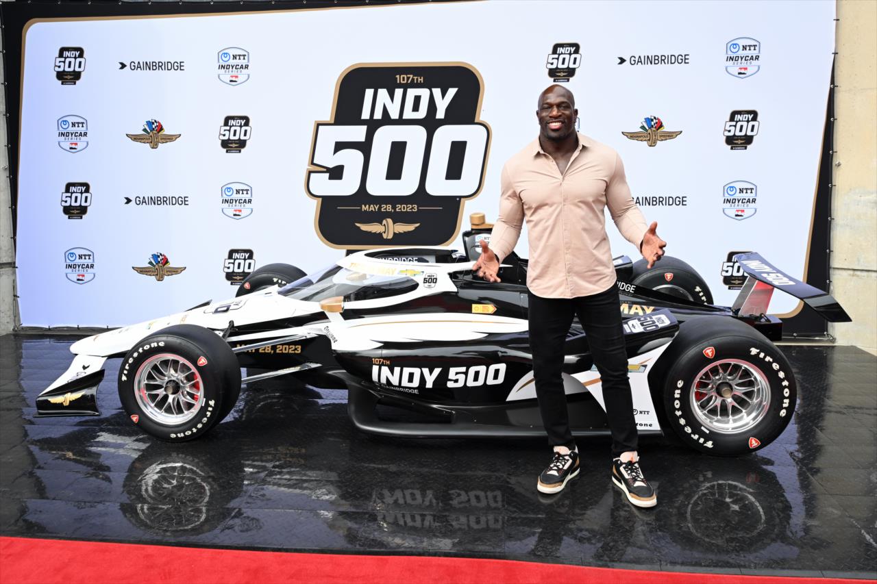 Titus O'Neal - 107th Running of the Indianapolis 500 Presented By Gainbridge - By: James Black -- Photo by: James  Black