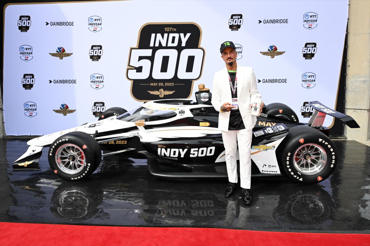 Luis Da Silva Jr. - 107th Running of the Indianapolis 500 Presented By Gainbridge - By: James Black -- Photo by: James  Black