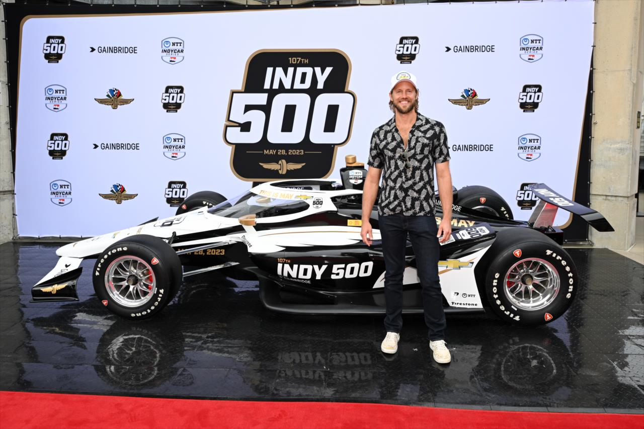 Matt Barr - 107th Running of the Indianapolis 500 Presented By Gainbridge - By: James Black -- Photo by: James  Black