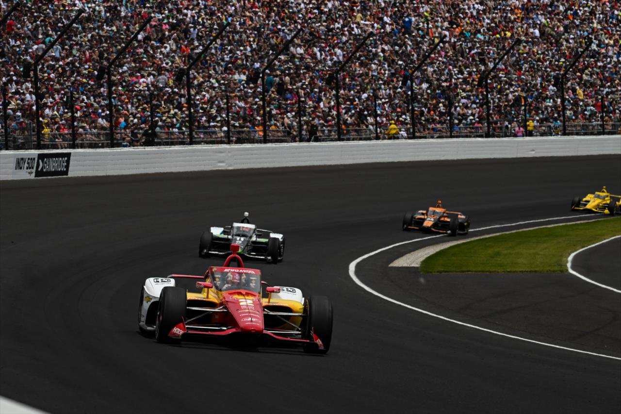Josef Newgarden - 107th Running of the Indianapolis 500 Presented By Gainbridge - By: James Black -- Photo by: James  Black