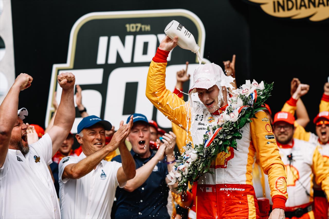 Josef Newgarden - 107th Running of the Indianapolis 500 Presented By Gainbridge - By: Joe Skibinski -- Photo by: Joe Skibinski