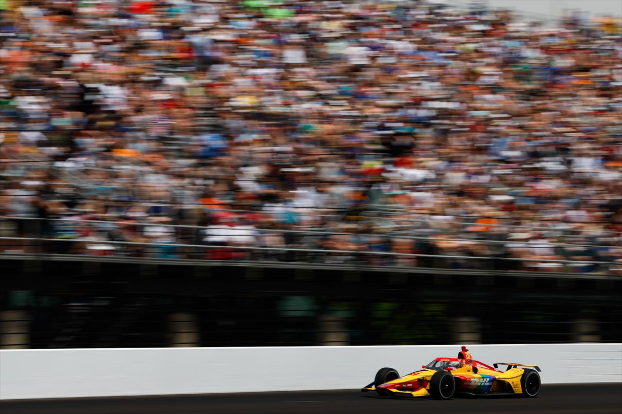 Romain Grosjean - 107th Running of the Indianapolis 500 Presented By Gainbridge - By: Joe Skibinski -- Photo by: Joe Skibinski