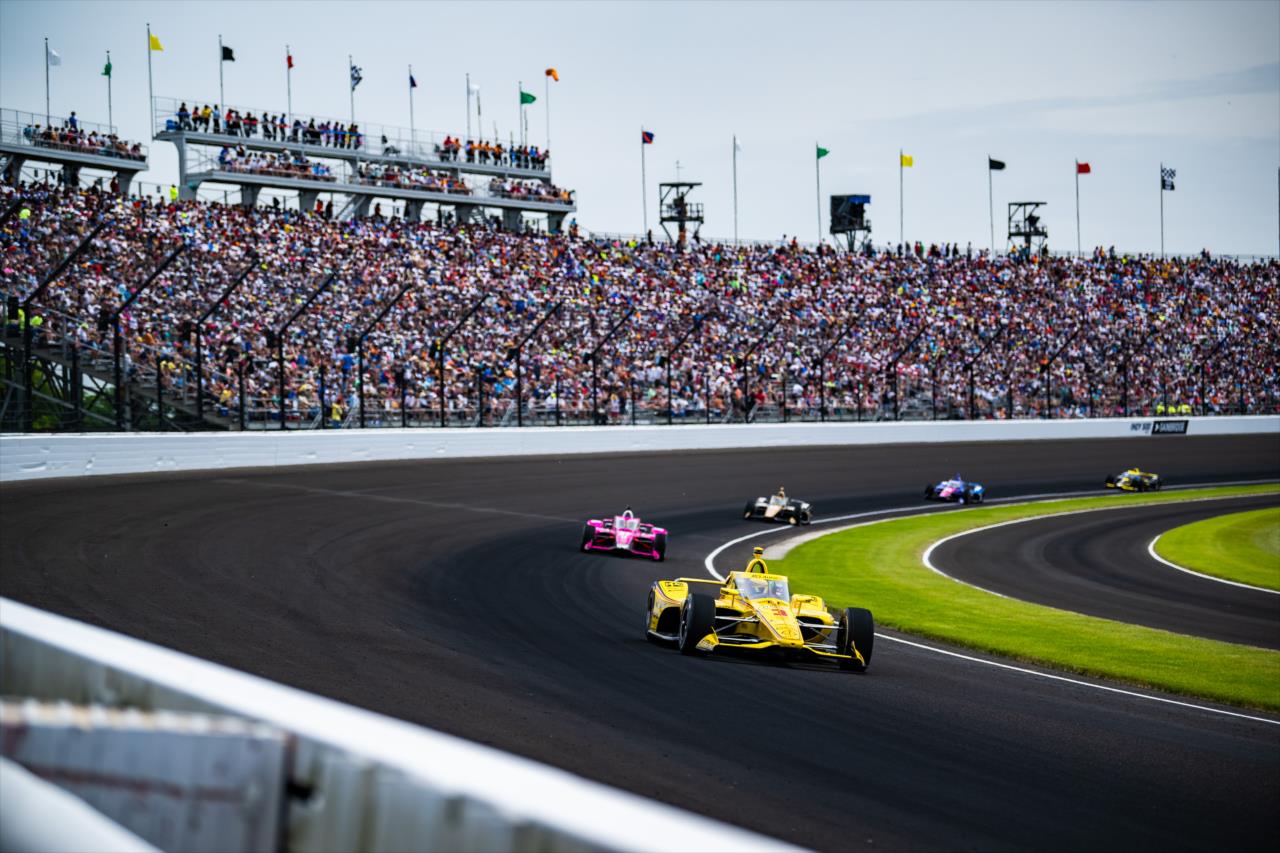 Scott McLaughlin - 107th Running of the Indianapolis 500 Presented By Gainbridge - By: Karl Zemlin -- Photo by: Karl Zemlin