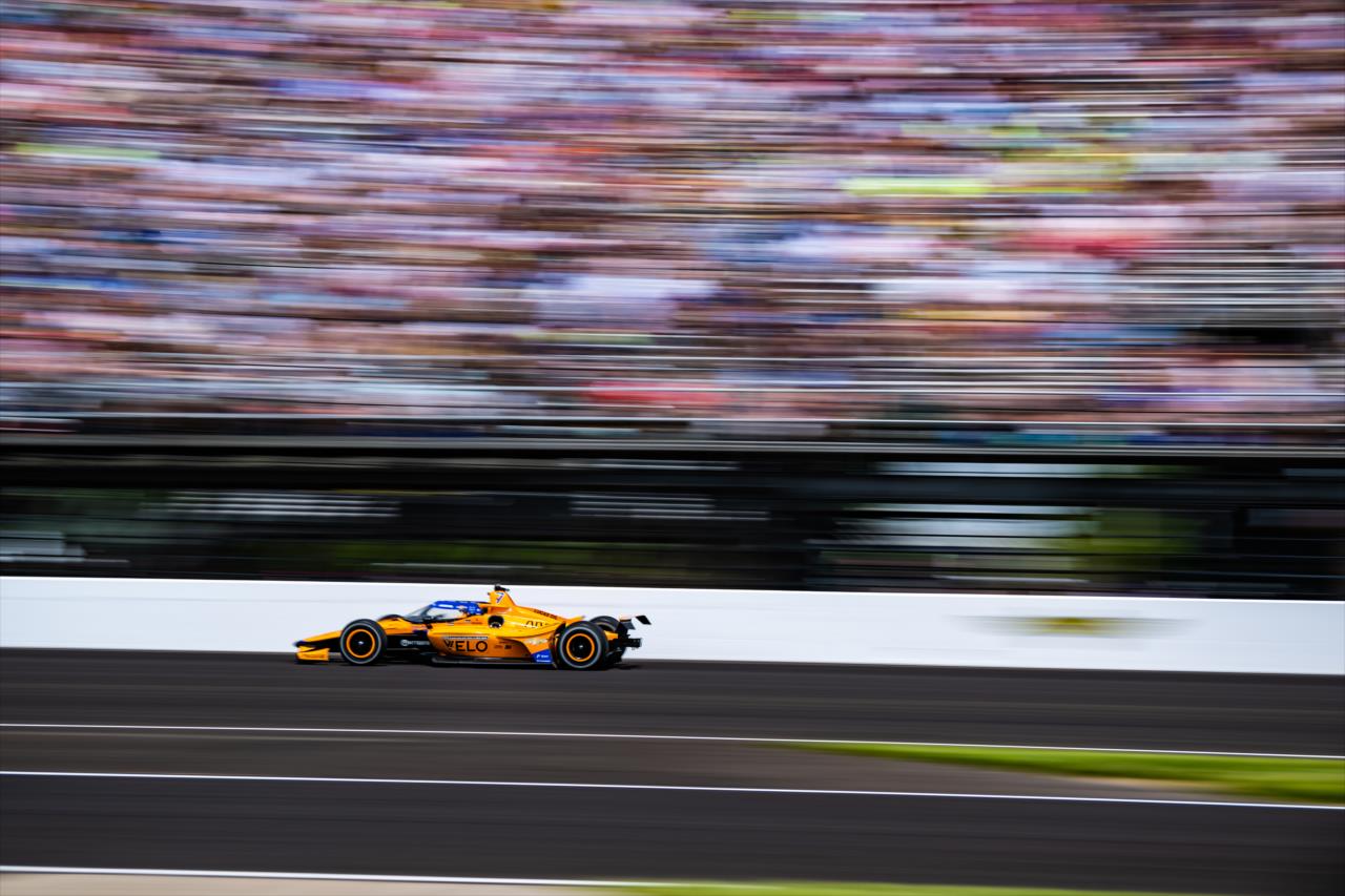 Alexander Rossi - 107th Running of the Indianapolis 500 Presented By Gainbridge - By: Karl Zemlin -- Photo by: Karl Zemlin