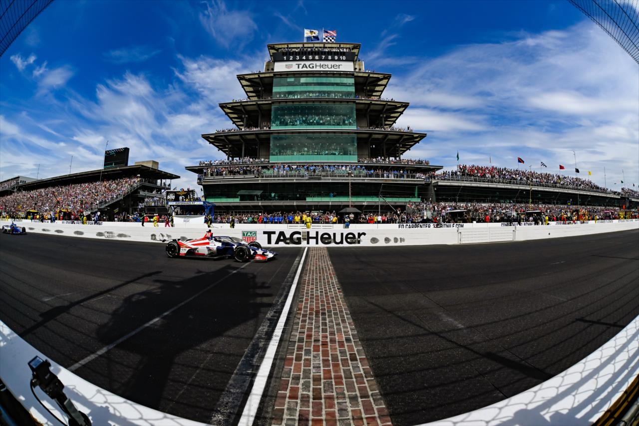 Santino Ferrucci - 107th Running of the Indianapolis 500 Presented By Gainbridge - By: Karl Zemlin -- Photo by: Karl Zemlin