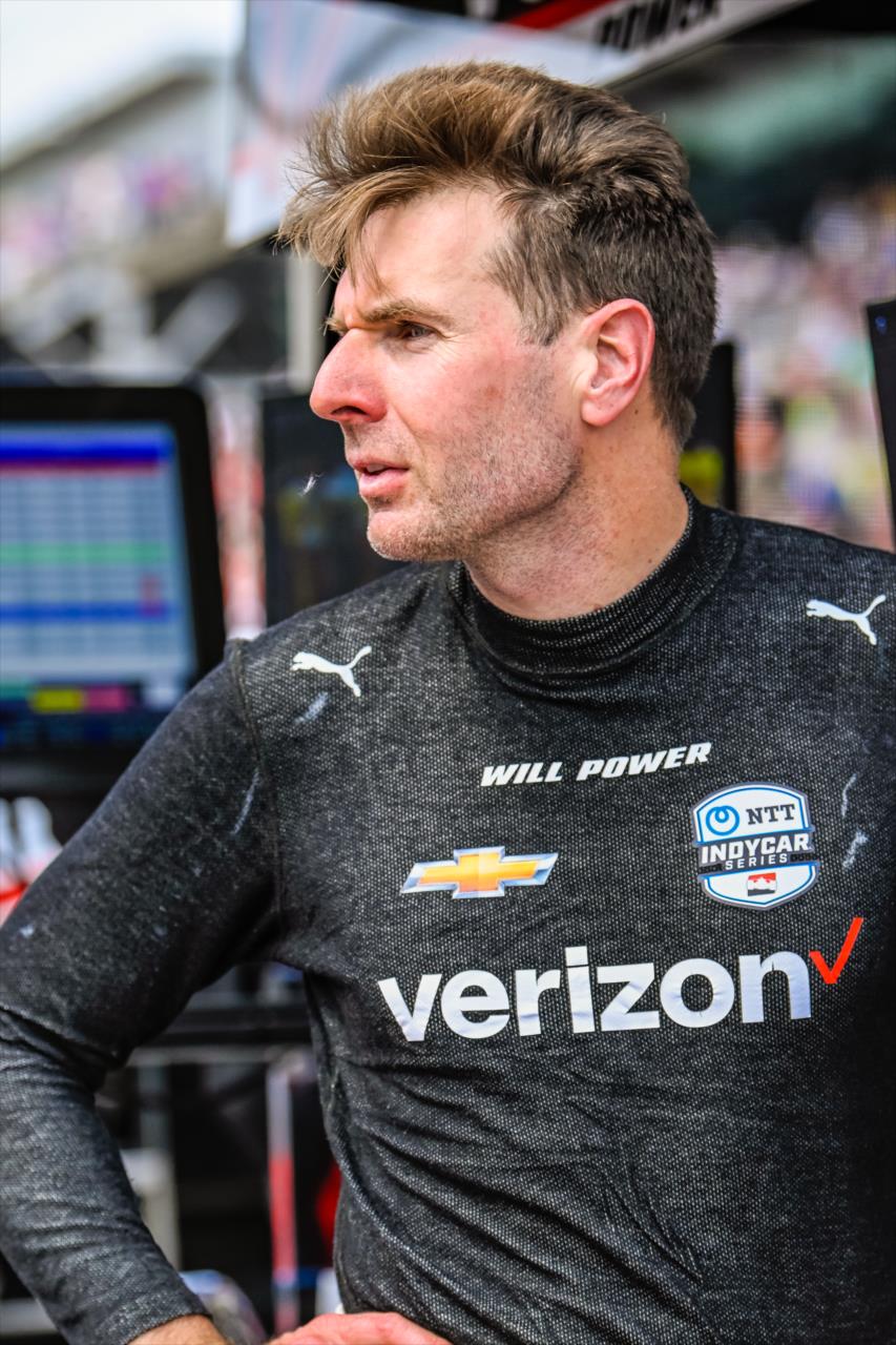 Will Power - 107th Running of the Indianapolis 500 Presented By Gainbridge - By: Karl Zemlin -- Photo by: Karl Zemlin