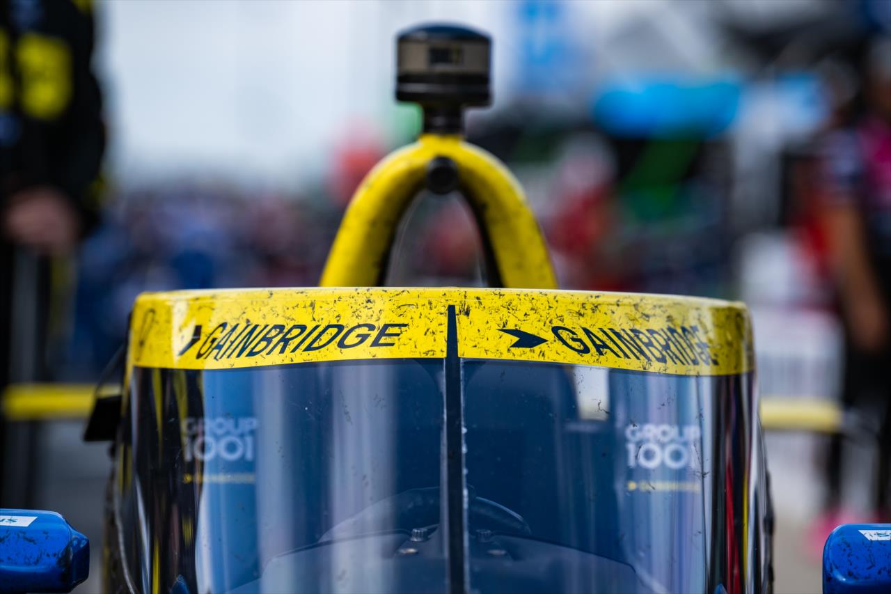 Battle scars - 107th Running of the Indianapolis 500 Presented By Gainbridge - By: Karl Zemlin -- Photo by: Karl Zemlin