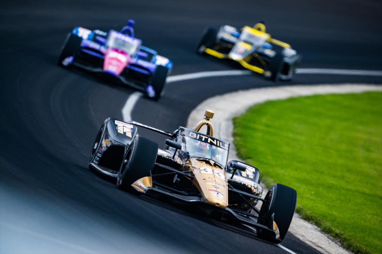 Ed Carpenter - 107th Running of the Indianapolis 500 Presented By Gainbridge - By: Karl Zemlin -- Photo by: Karl Zemlin