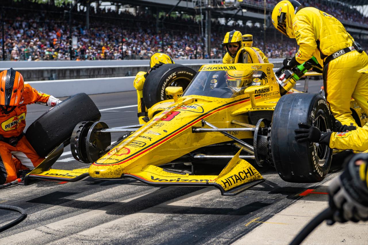 Scott McLaughlin - 107th Running of the Indianapolis 500 Presented By Gainbridge - By: Karl Zemlin -- Photo by: Karl Zemlin