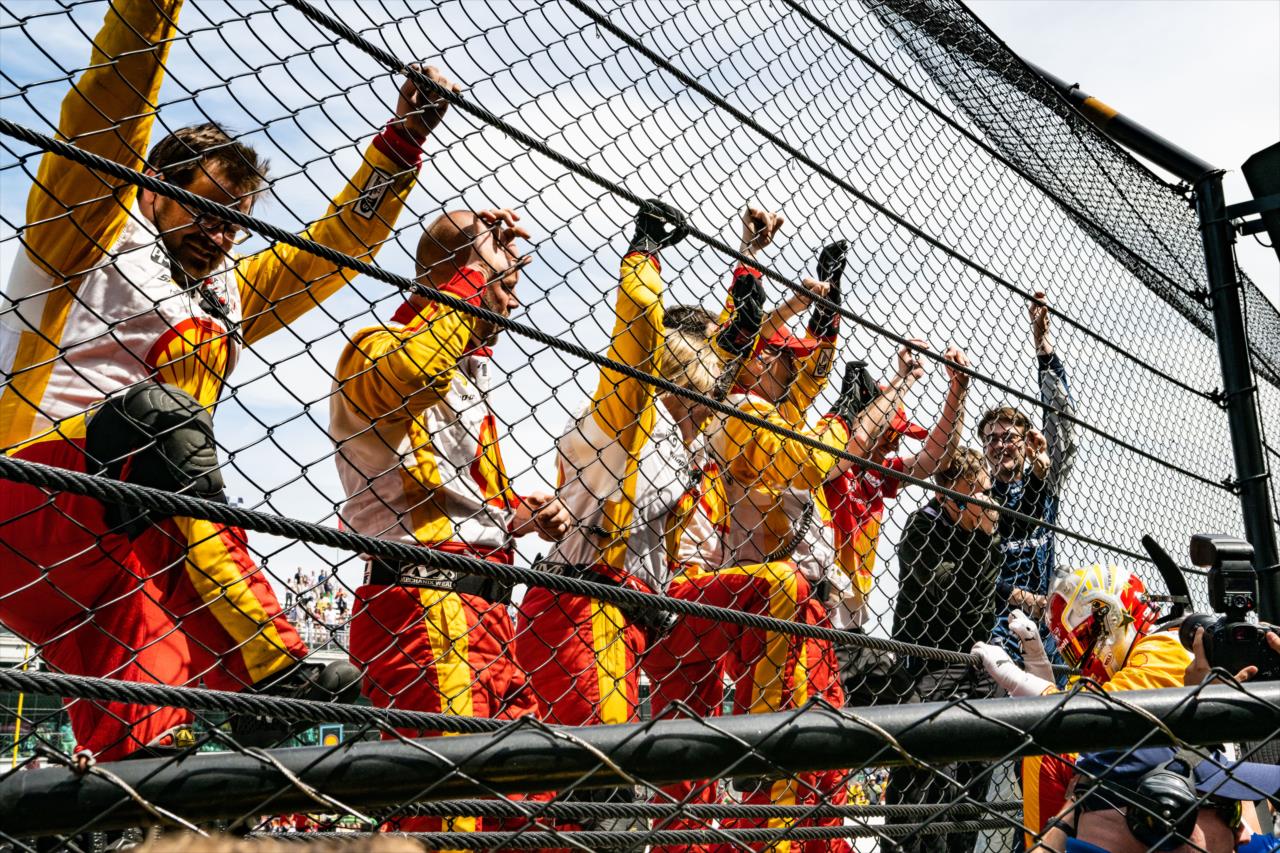 Josef Newgarden and Team Penske - 107th Running of the Indianapolis 500 Presented By Gainbridge - By: Karl Zemlin -- Photo by: Karl Zemlin