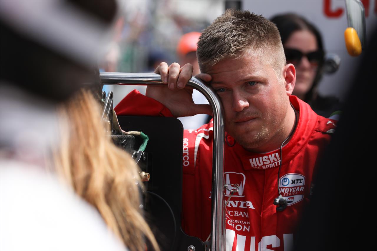 Chip Ganassi Racing crew - 107th Running of the Indianapolis 500 Presented By Gainbridge - By: Matt Fraver -- Photo by: Matt Fraver