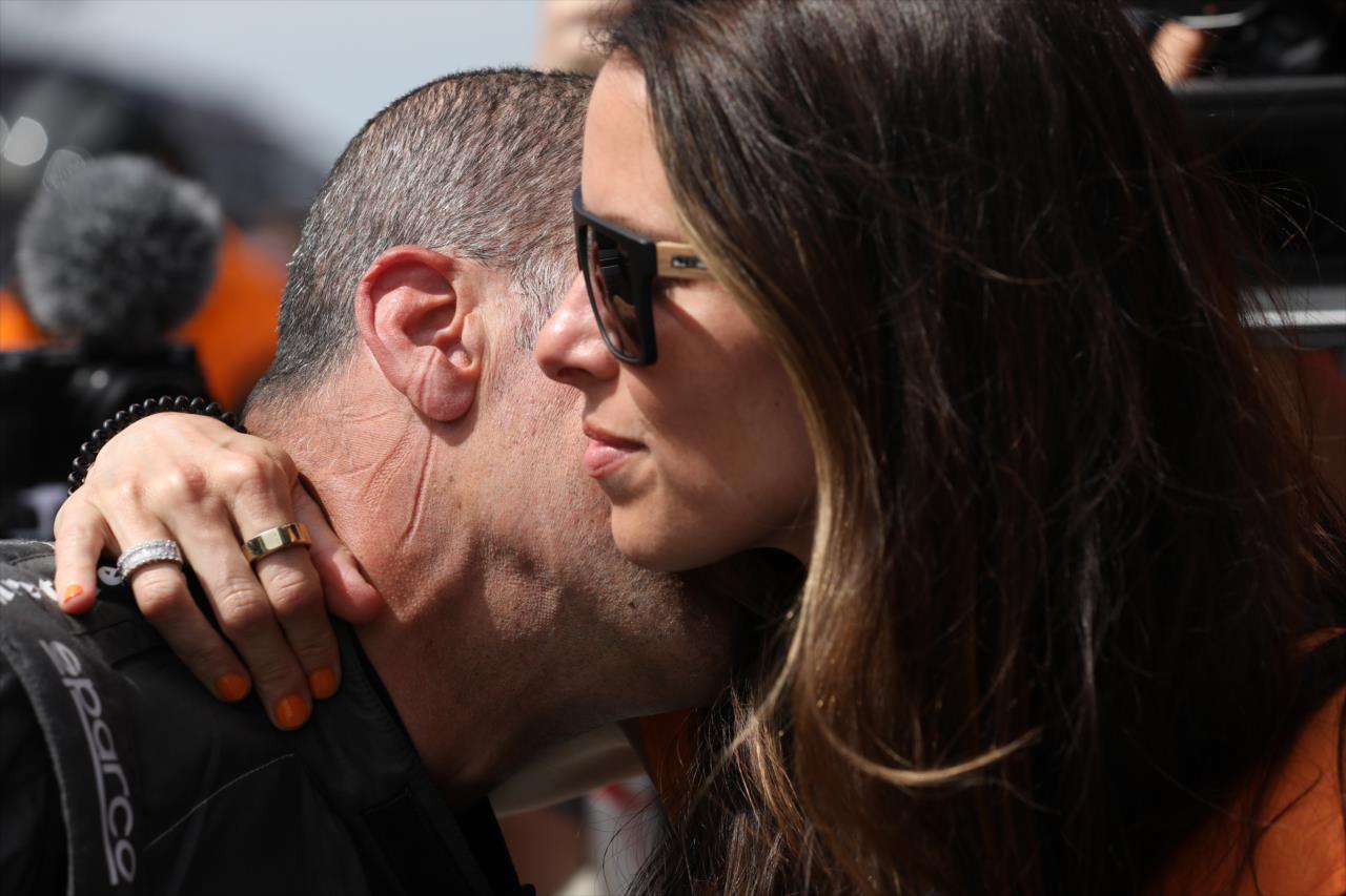 Tony and Lauren Kanaan - 107th Running of the Indianapolis 500 Presented By Gainbridge - By: Matt Fraver -- Photo by: Matt Fraver