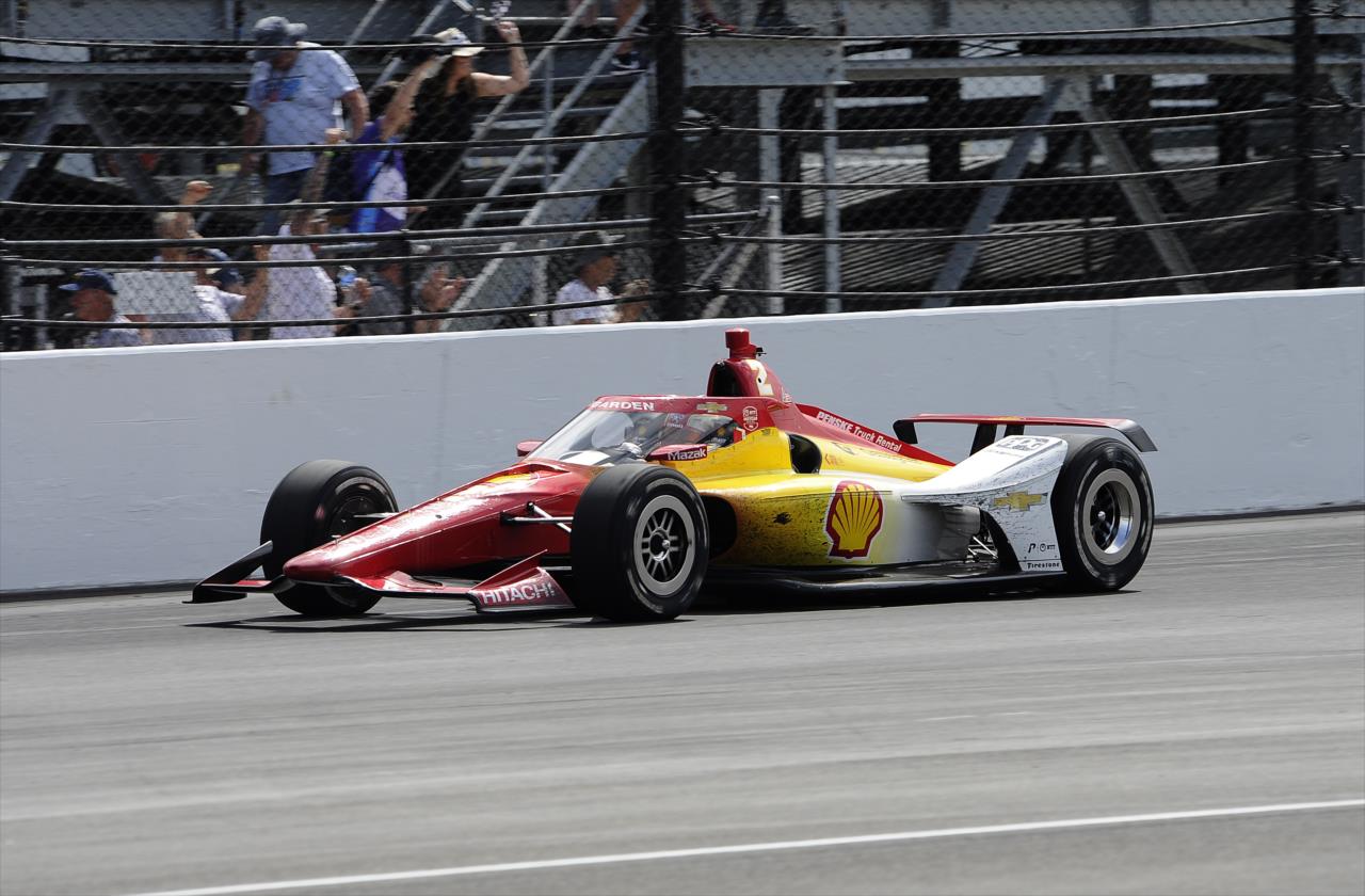 Josef Newgarden - 107th Running of the Indianapolis 500 Presented by Gainbridge - By: Mike Young -- Photo by: Mike Young