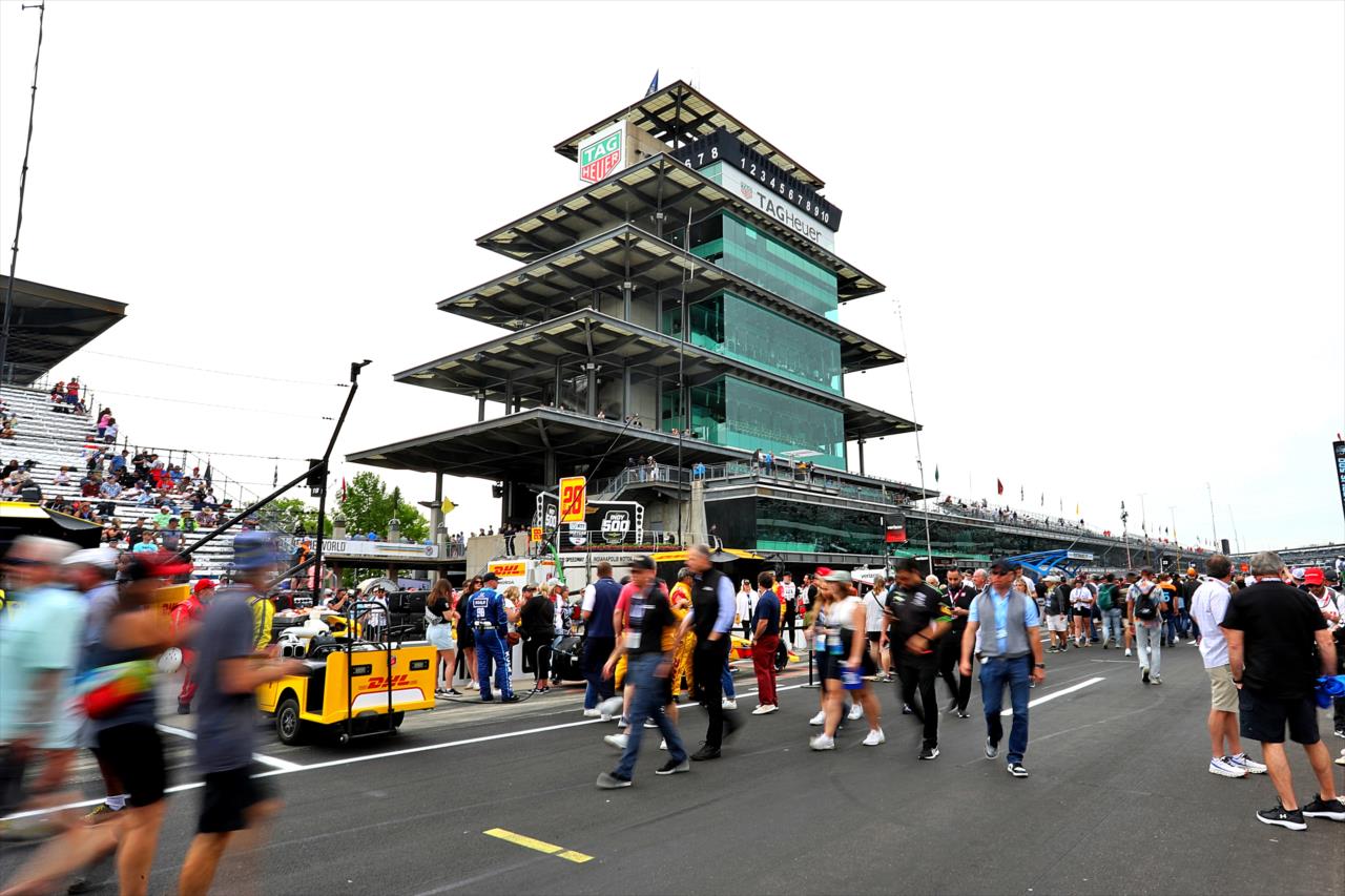 Pagoda - 107th Running of the Indianapolis 500 Presented By Gainbridge - By: Paul Hurley -- Photo by: Paul Hurley