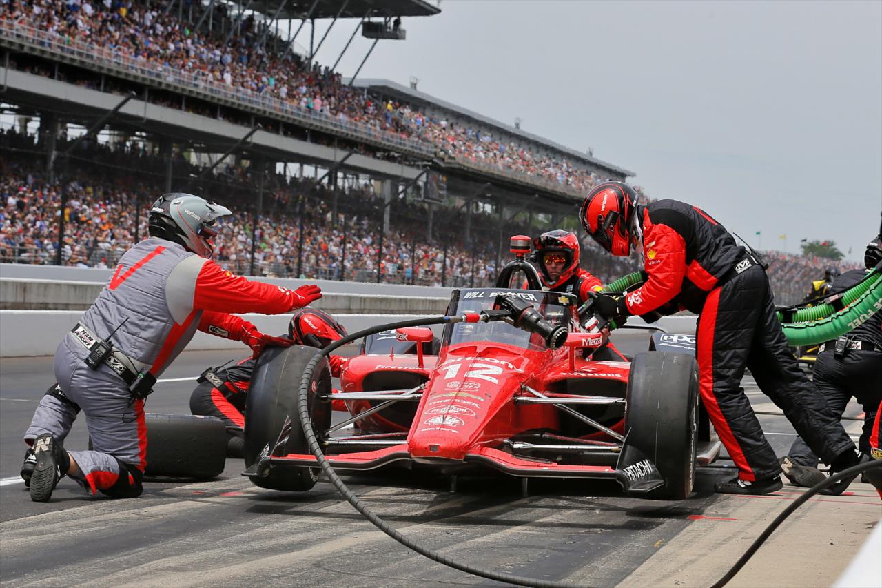 Will Power - 107th Running of the Indianapolis 500 Presented By Gainbridge - By: Paul Hurley -- Photo by: Paul Hurley