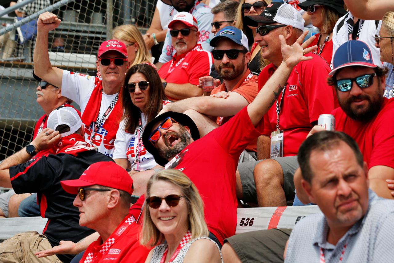 Fans - 107th Running of the Indianapolis 500 Presented By Gainbridge - By: Paul Hurley -- Photo by: Paul Hurley