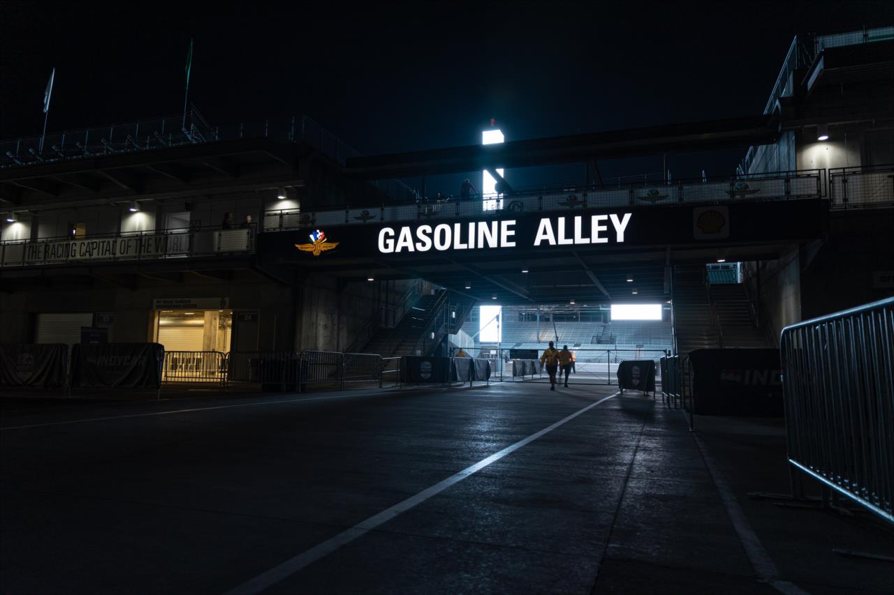 Gasoline Alley - 107th Running of the Indianapolis 500 Presented By Gainbridge - By: Travis Hinkle -- Photo by: Travis Hinkle